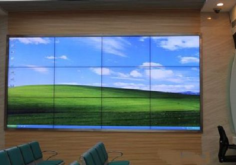 咸阳液晶拼接屏的另类用法。